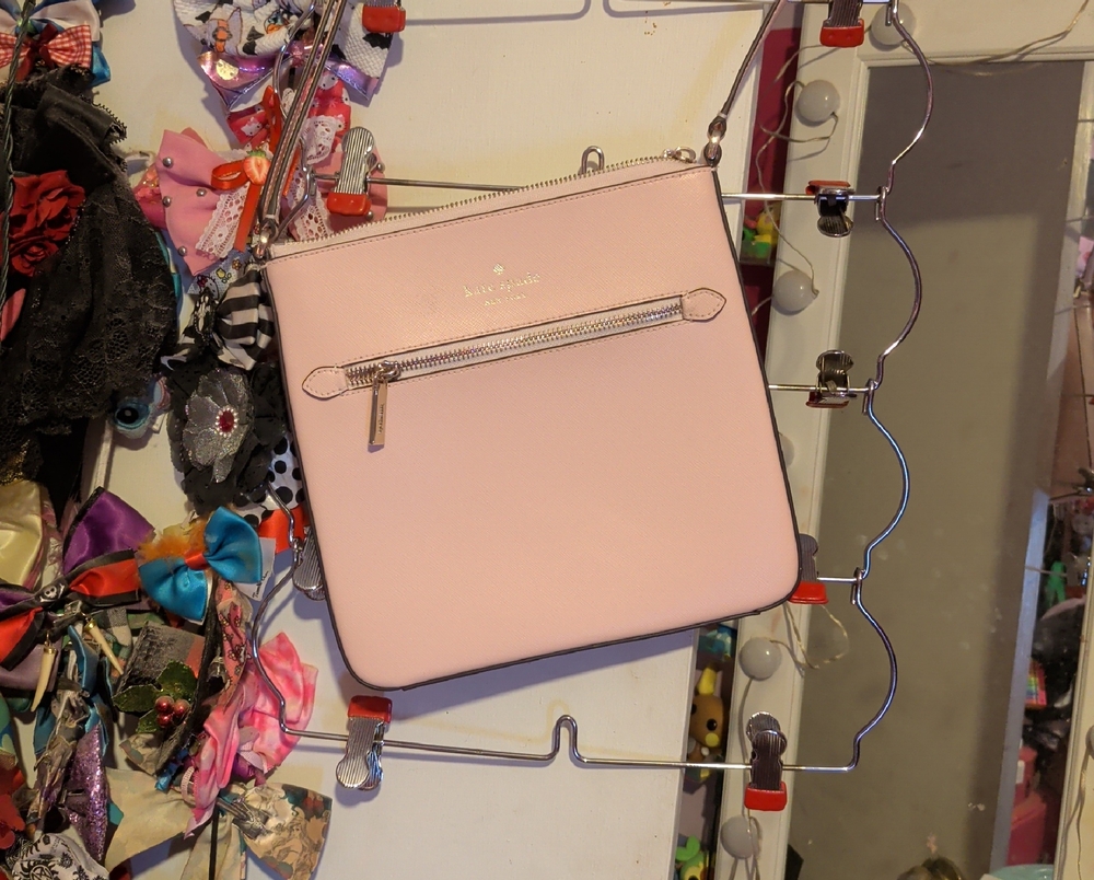Kate Spade Light Pink Crossbody Bag
